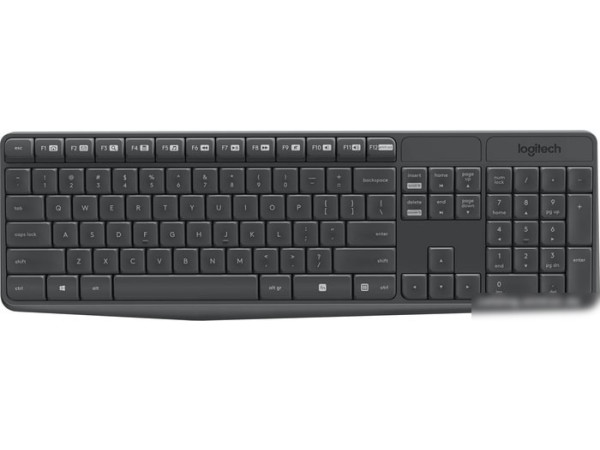 Офисный набор Logitech MK235 Wireless Combo 920-007949