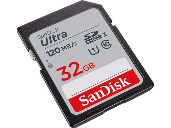 Карта памяти SanDisk Ultra SDHC SDSDUN4-032G-GN6IN 32GB