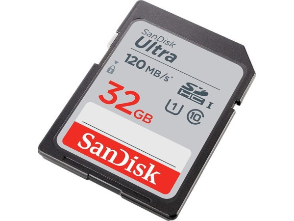 Карта памяти SanDisk Ultra SDHC SDSDUN4-032G-GN6IN 32GB