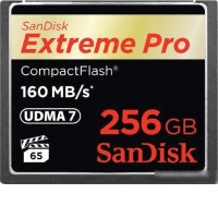 Карта памяти SanDisk Extreme Pro CompactFlash 256GB [SDCFXPS-256G-X46]