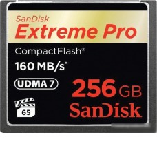 Карта памяти SanDisk Extreme Pro CompactFlash 256GB [SDCFXPS-256G-X46]