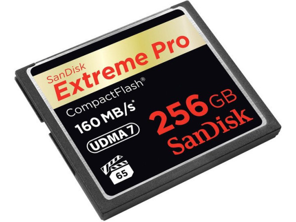 Карта памяти SanDisk Extreme Pro CompactFlash 256GB [SDCFXPS-256G-X46]