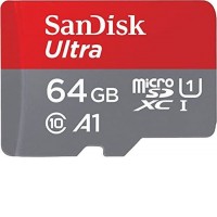 Карта памяти SanDisk Ultra SDSQUAB-064G-GN6MN microSDXC 64GB
