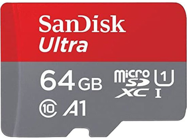 Карта памяти SanDisk Ultra SDSQUAB-064G-GN6MN microSDXC 64GB