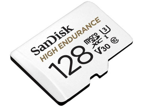 Карта памяти SanDisk High Endurance microSDXC SDSQQNR-128G-GN6IA 128GB (с адаптером)