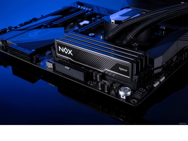 Оперативная память Apacer NOX 8ГБ DDR4 3600 МГц AH4U08G36C25YMBAA-1