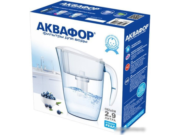 Кувшин АКВАФОР Реал (белый)