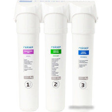 Стационарная система "под мойкой" Гейзер Смарт (универсальный)