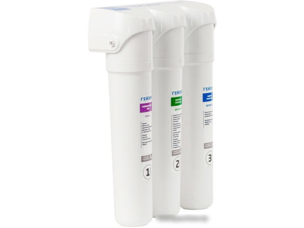 Стационарная система "под мойкой" Гейзер Смарт (универсальный)