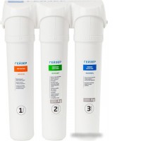 Стационарная система "под мойкой" Гейзер Смарт (для жесткой воды)