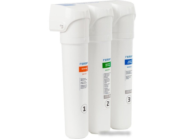 Стационарная система "под мойкой" Гейзер Смарт (для жесткой воды)