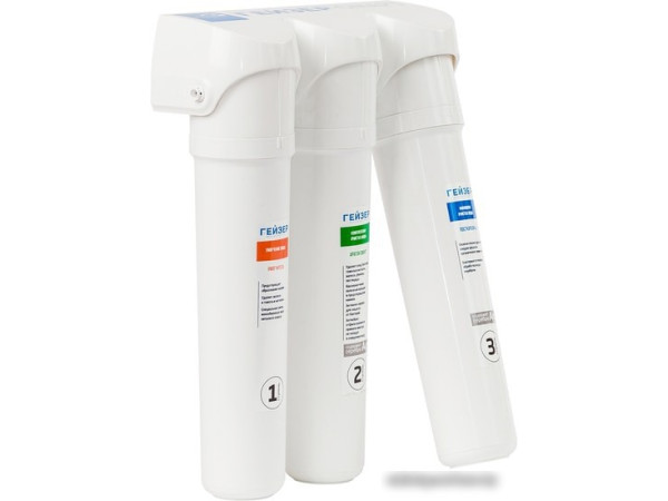 Стационарная система "под мойкой" Гейзер Смарт (для жесткой воды)