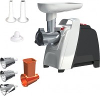 Мясорубка Аксион М 61.03 (черный/серебристый)