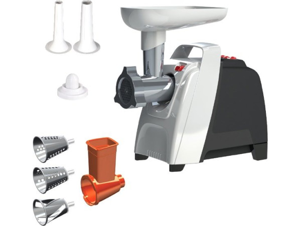 Мясорубка Аксион М 61.03 (черный/серебристый)