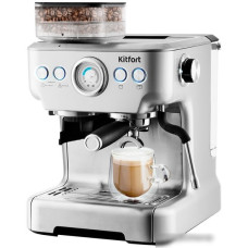 Рожковая помповая кофеварка Kitfort KT-755