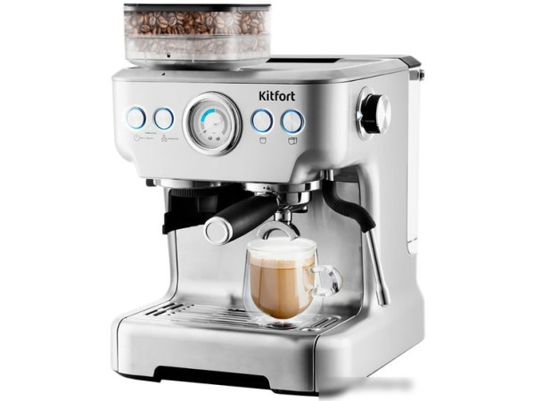 Рожковая помповая кофеварка Kitfort KT-755