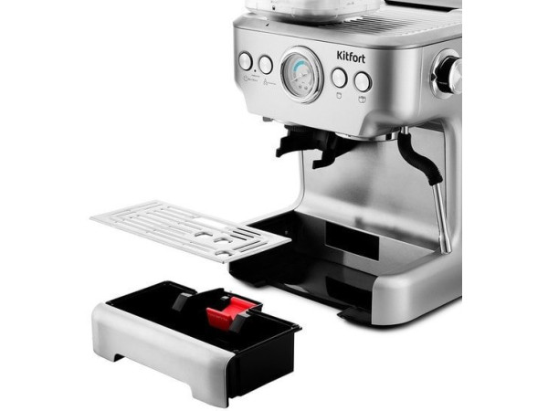 Рожковая помповая кофеварка Kitfort KT-755