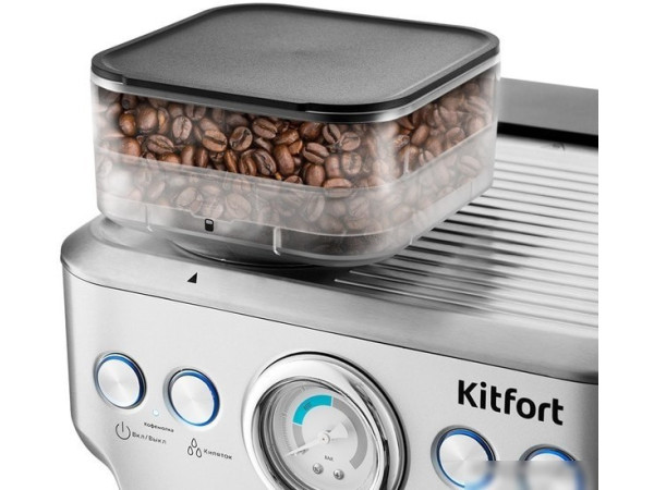 Рожковая помповая кофеварка Kitfort KT-755