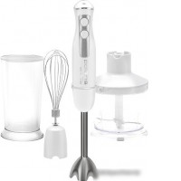 Погружной блендер Polaris PHB 1385 (белый)