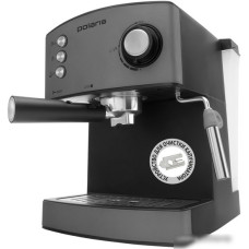 Рожковая помповая кофеварка Polaris PCM 1527E Adore Crema (серый)