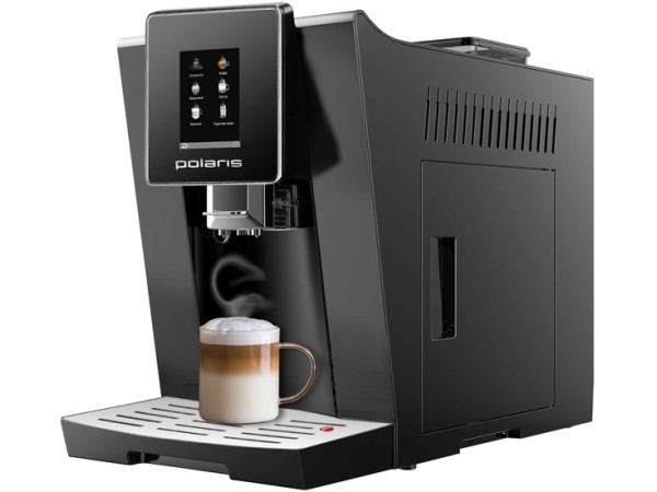 Эспрессо кофемашина Polaris PACM 2060AC (черный)
