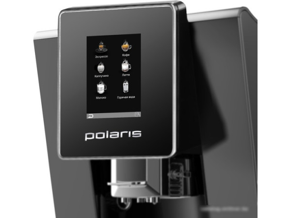 Эспрессо кофемашина Polaris PACM 2060AC (черный)