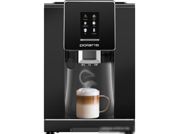 Эспрессо кофемашина Polaris PACM 2060AC (черный)