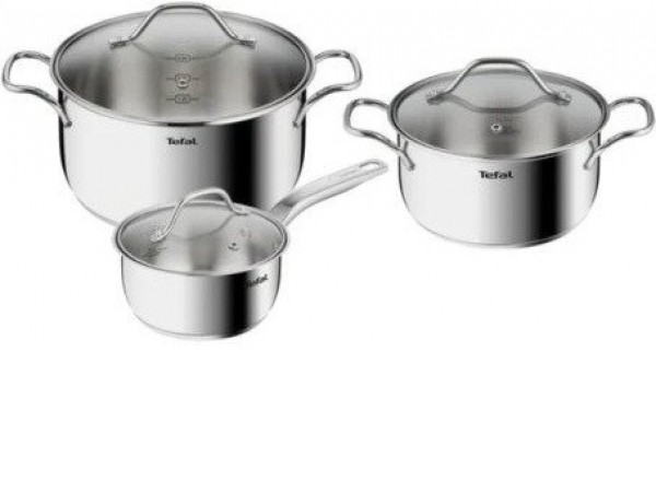 Набор кастрюль Tefal Intuition B864S674