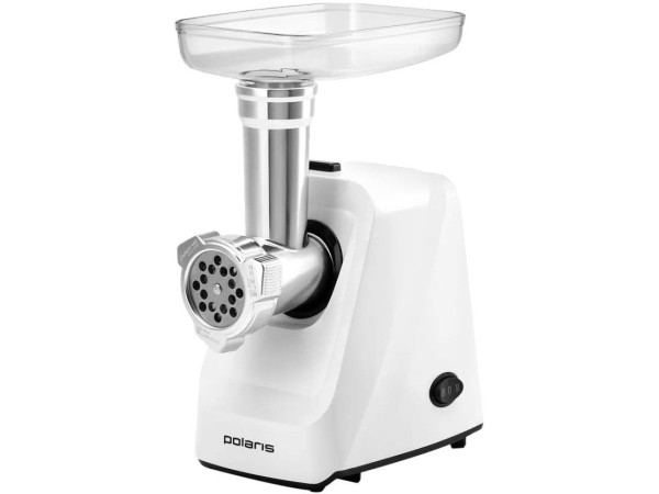 Мясорубка Polaris PMG 1852 RUS (белый)