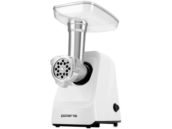 Мясорубка Polaris PMG 1852 RUS (белый)