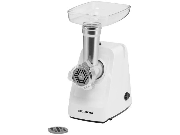 Мясорубка Polaris PMG 1852 RUS (белый)