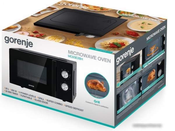 Микроволновая печь Gorenje MO20E2BH