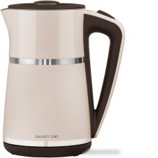 Электрический чайник Galaxy Line GL0339 (бежевый)