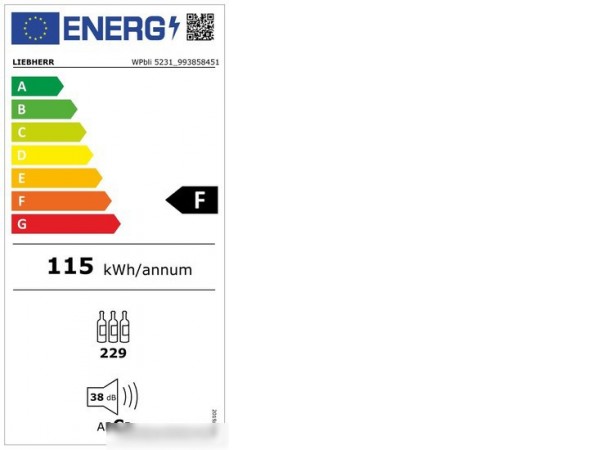 Винный шкаф Liebherr WPbli 5231