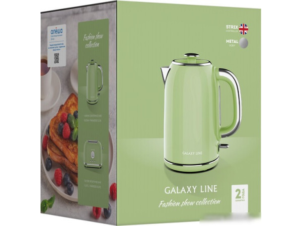 Электрический чайник Galaxy Line GL 0344 (райская олива)