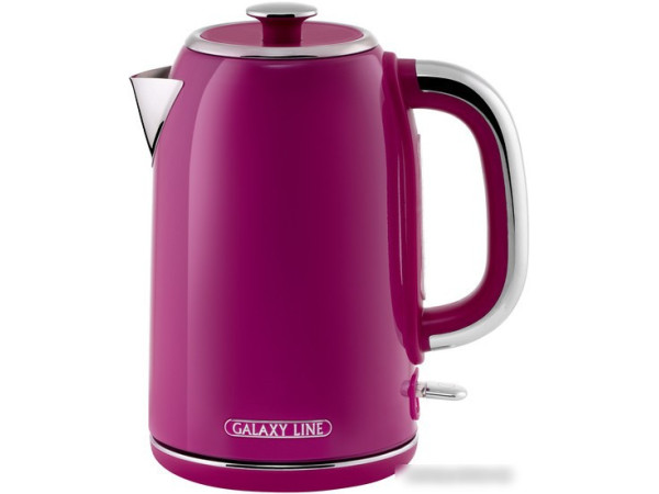 Электрический чайник Galaxy Line GL 0346 (малиновый джем)