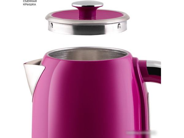 Электрический чайник Galaxy Line GL 0346 (малиновый джем)