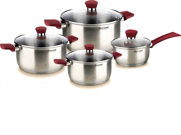 Набор кастрюль Rondell RDS-818