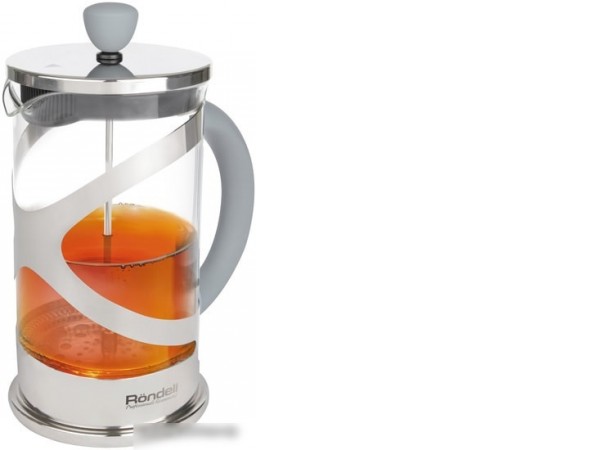 Френч-пресс Rondell Crystal Grey RDS-840