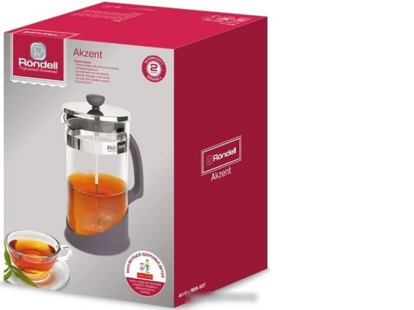 Френч-пресс Rondell Akzent RDS-937