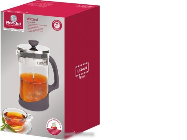 Френч-пресс Rondell Akzent RDS-938