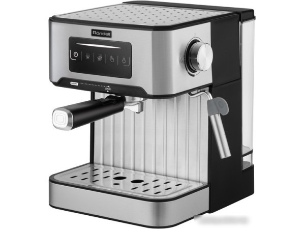 Рожковая помповая кофеварка Rondell RDE-1106