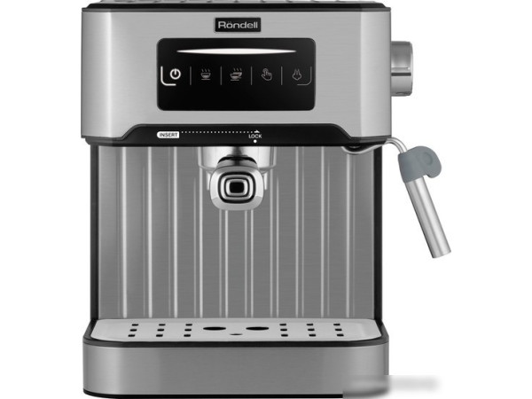 Рожковая помповая кофеварка Rondell RDE-1106