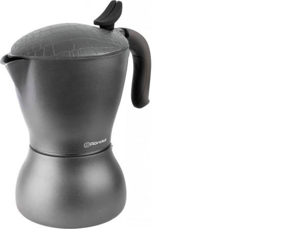 Гейзерная кофеварка Rondell Escurion Grey RDA-1274