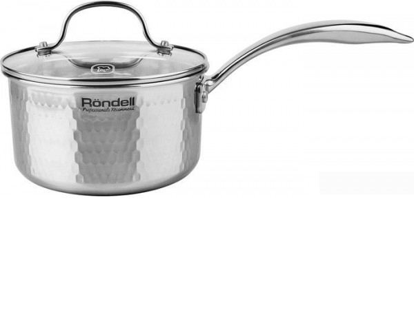 Кастрюля с длинной ручкой Rondell RainDrops RDS-1292
