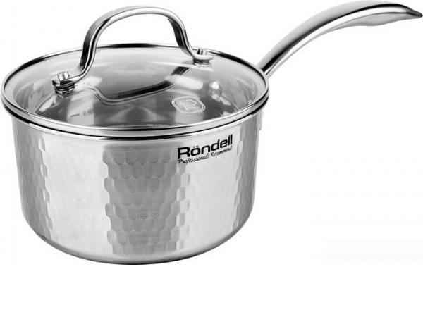 Кастрюля с длинной ручкой Rondell RainDrops RDS-1292