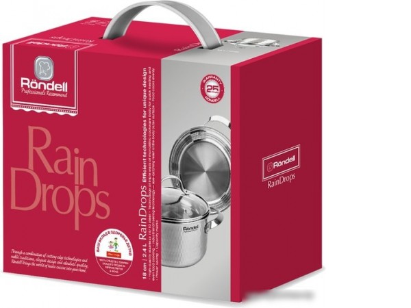 Кастрюля Rondell RainDrops RDS-1293