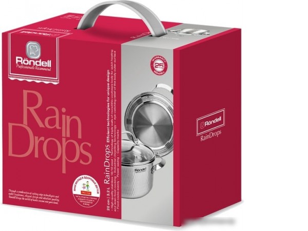 Кастрюля Rondell RainDrops RDS-1294