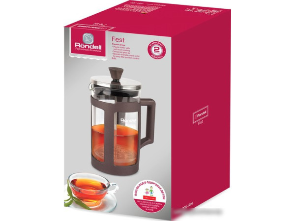 Френч-пресс Rondell Fest RDS-1296