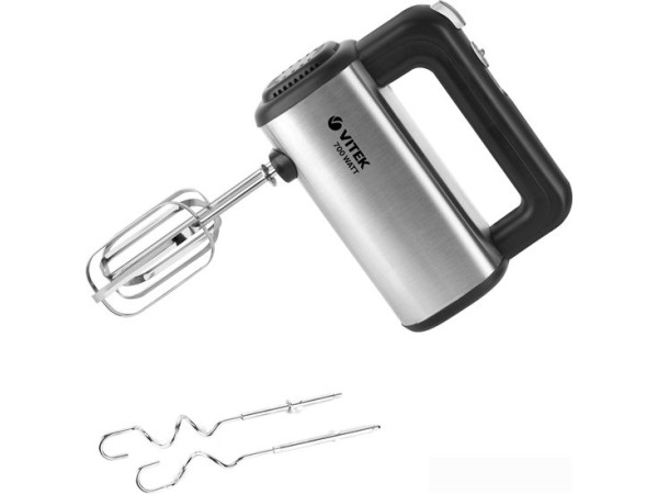 Миксер Vitek Greek VT-1414 (черный/нержавеющая сталь)